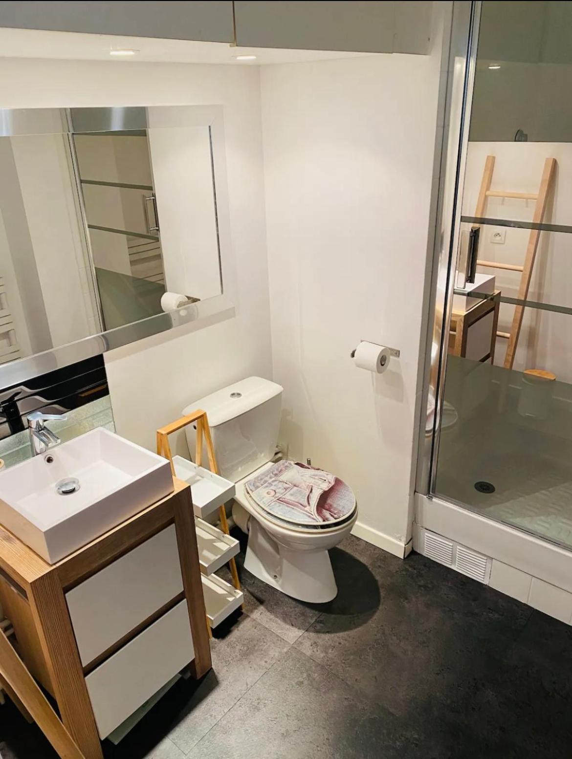 Apartment T2 Gare Parking Prive !